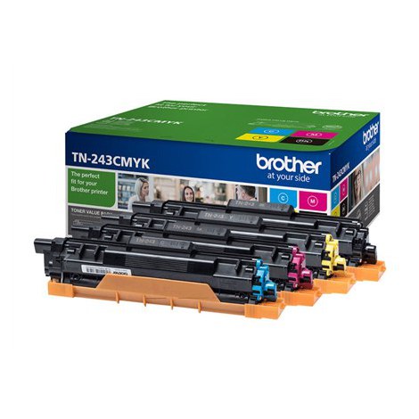 Brother Brother | Black Yellow Cyan Magenta Toner cartridge 1000 pages 243CMYK Value Pack - 5